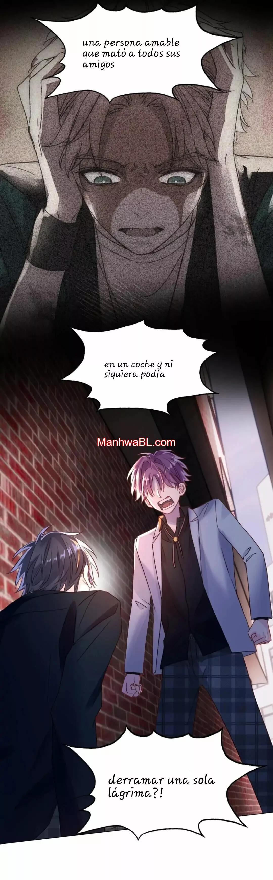 El villano quiere ser rescatado - Capítulo 24.1 manhwa