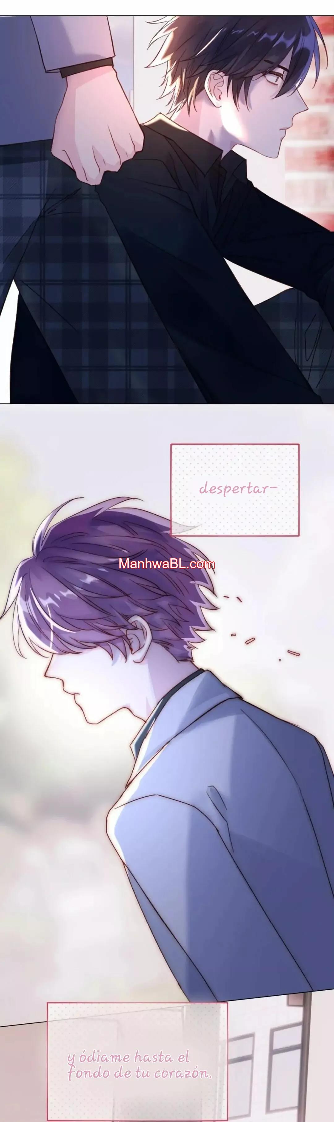 El villano quiere ser rescatado - Capítulo 24.1 manhwa