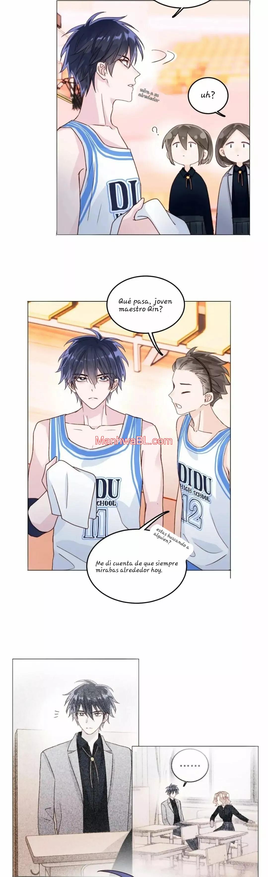 El villano quiere ser rescatado - Capítulo 24.1 manhwa