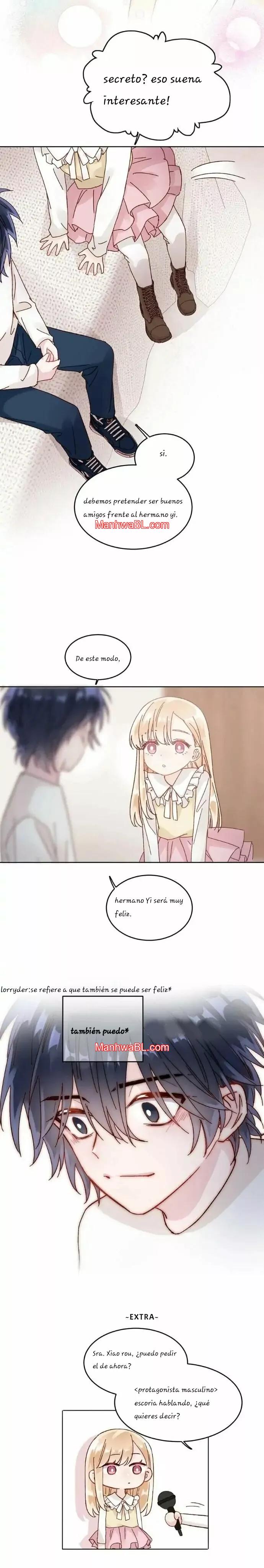 El villano quiere ser rescatado - Capítulo 9 3 manhwa
