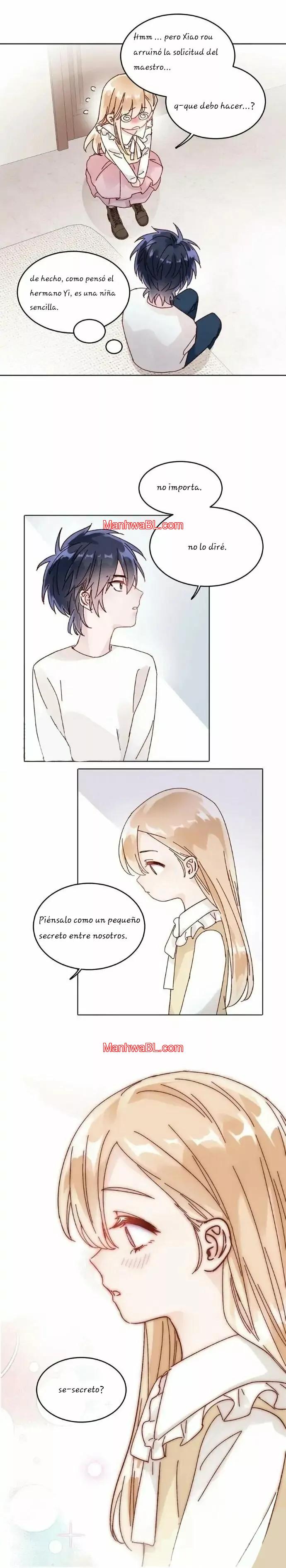 El villano quiere ser rescatado - Capítulo 9 3 manhwa