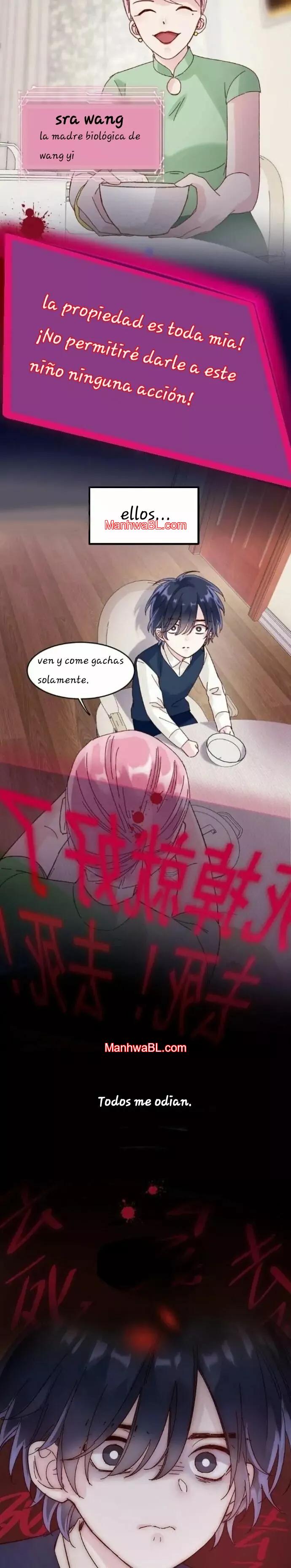 El villano quiere ser rescatado - Capítulo 2 3 manhwa