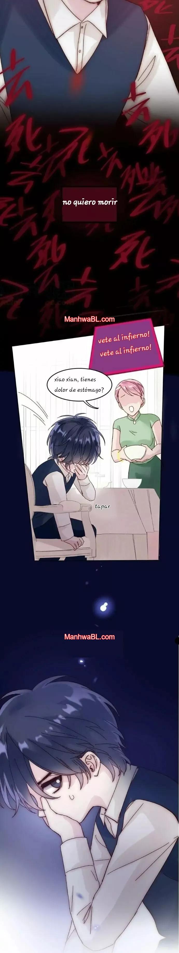 El villano quiere ser rescatado - Capítulo 2 3 manhwa