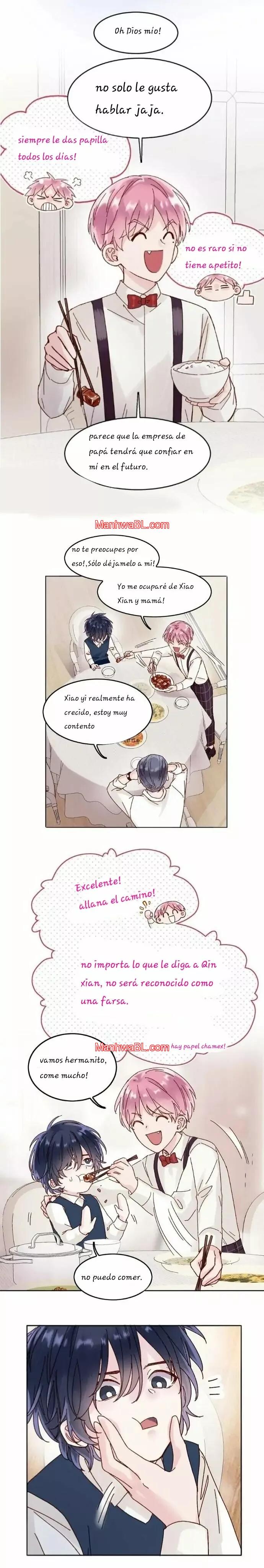 El villano quiere ser rescatado - Capítulo 2 3 manhwa
