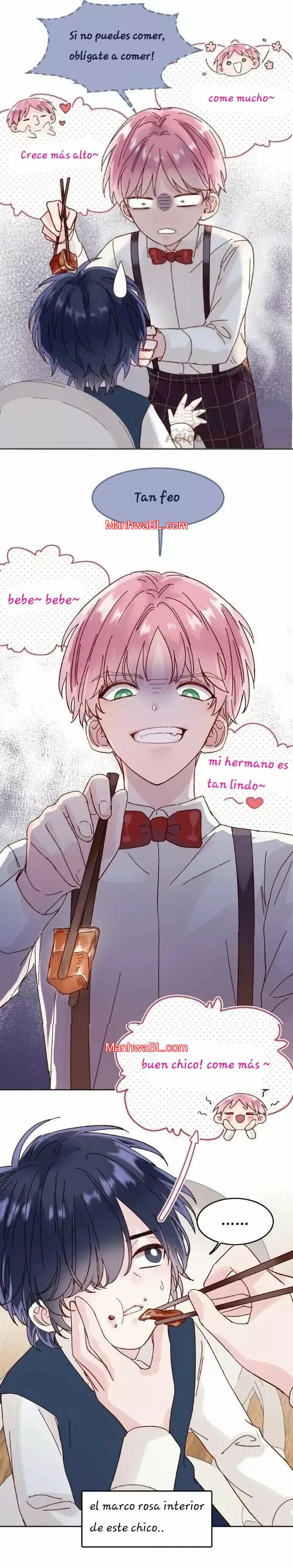El villano quiere ser rescatado - Capítulo 2 3 manhwa