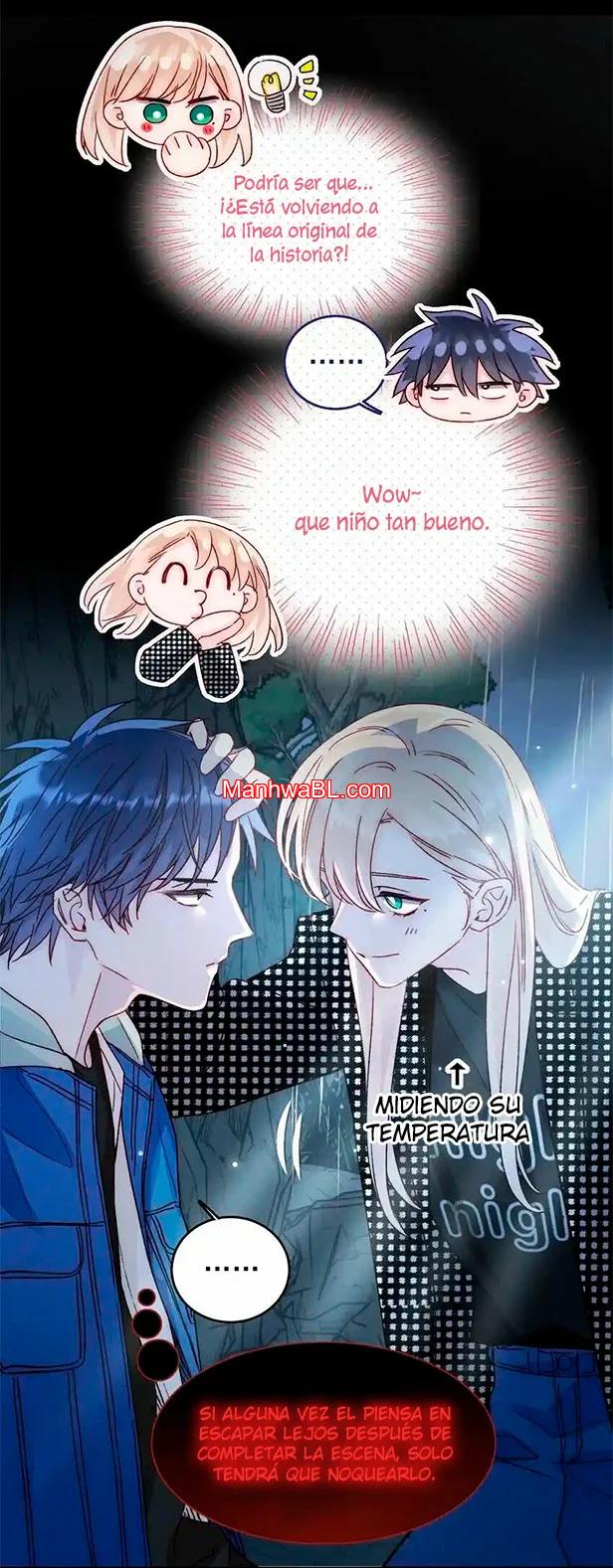 El villano quiere ser rescatado - Capítulo 44 2 manhwa