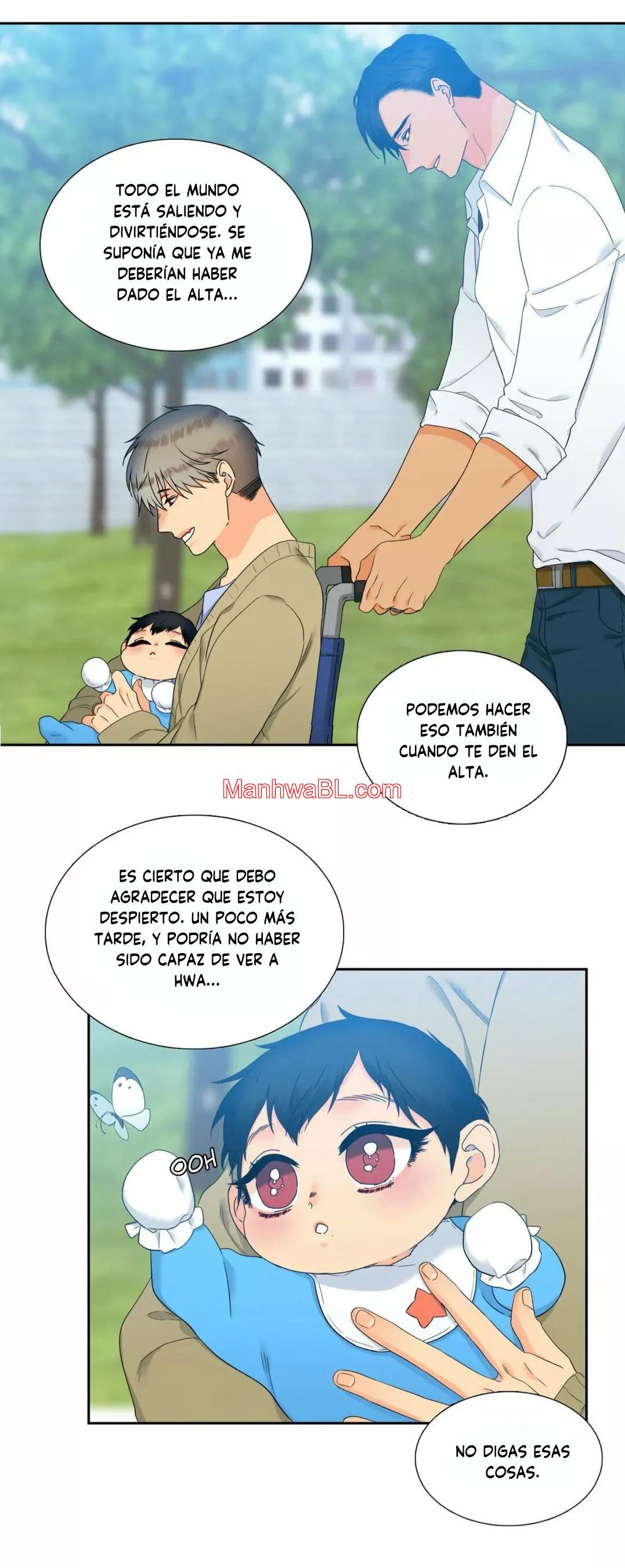 El villano quiere ser rescatado - Capítulo 50 2 manhwa