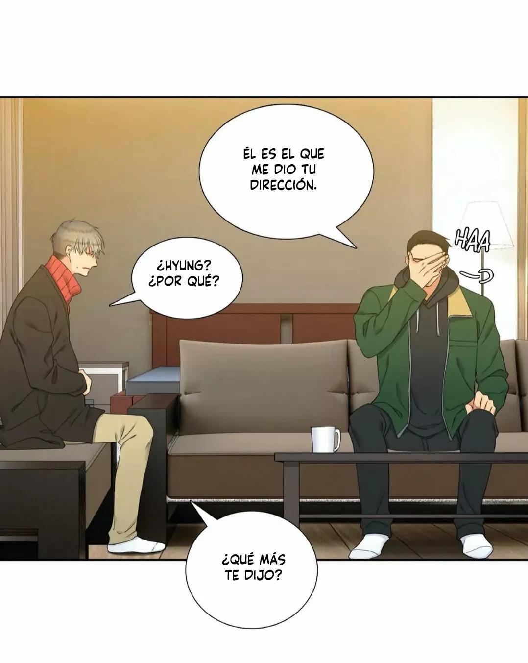 El villano quiere ser rescatado - Capítulo 46 2 manhwa