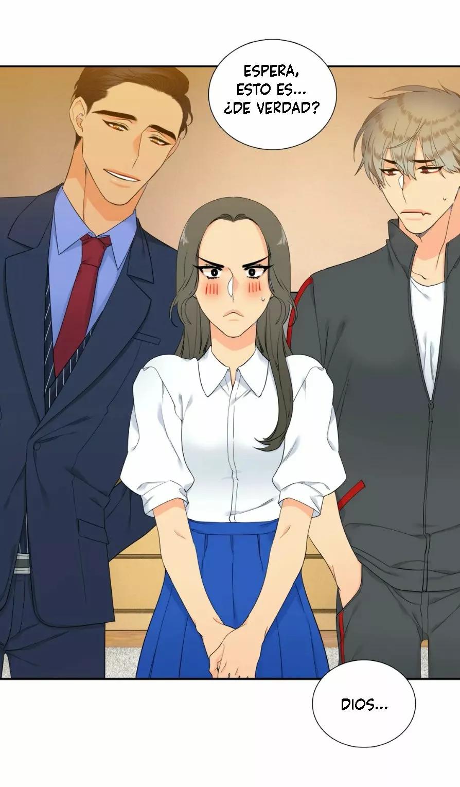 El villano quiere ser rescatado - Capítulo 30 manhwa