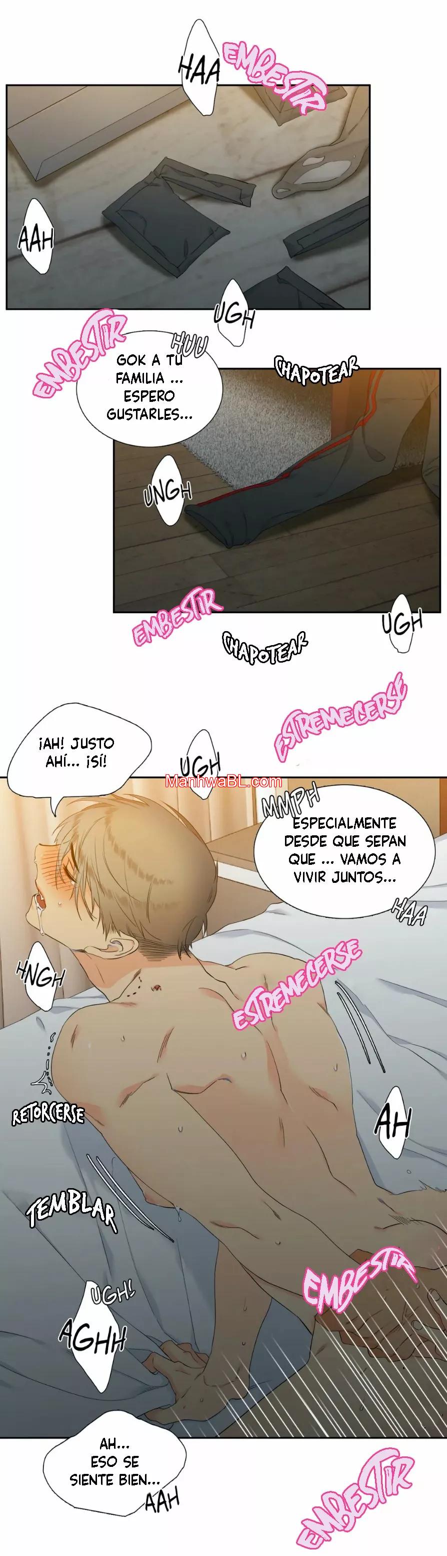 El villano quiere ser rescatado - Capítulo 30 manhwa