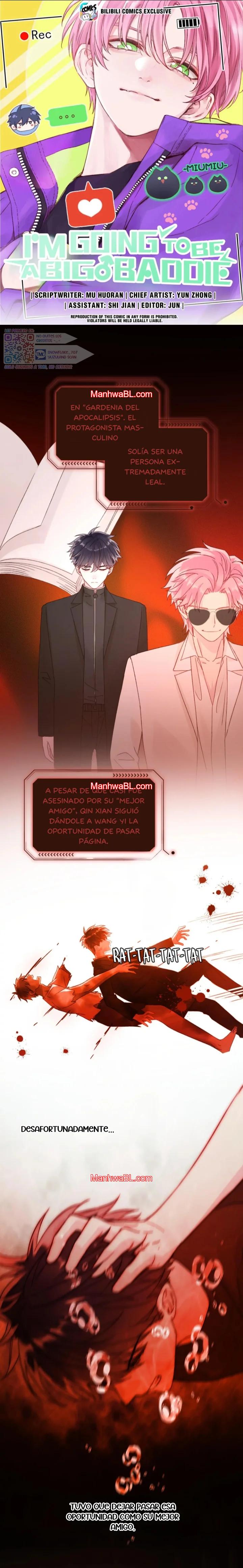 El villano quiere ser rescatado - Capítulo 54 manhwa