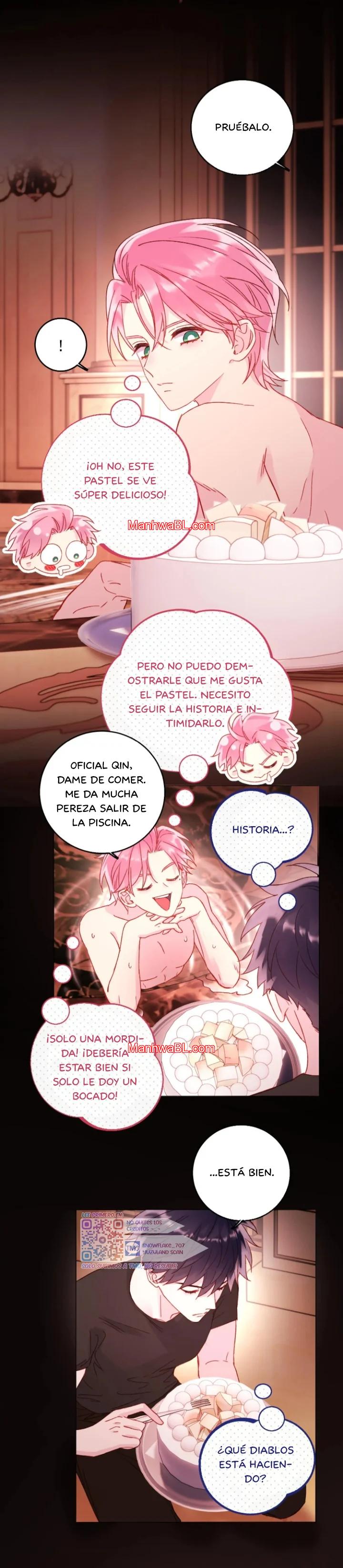 El villano quiere ser rescatado - Capítulo 54 manhwa