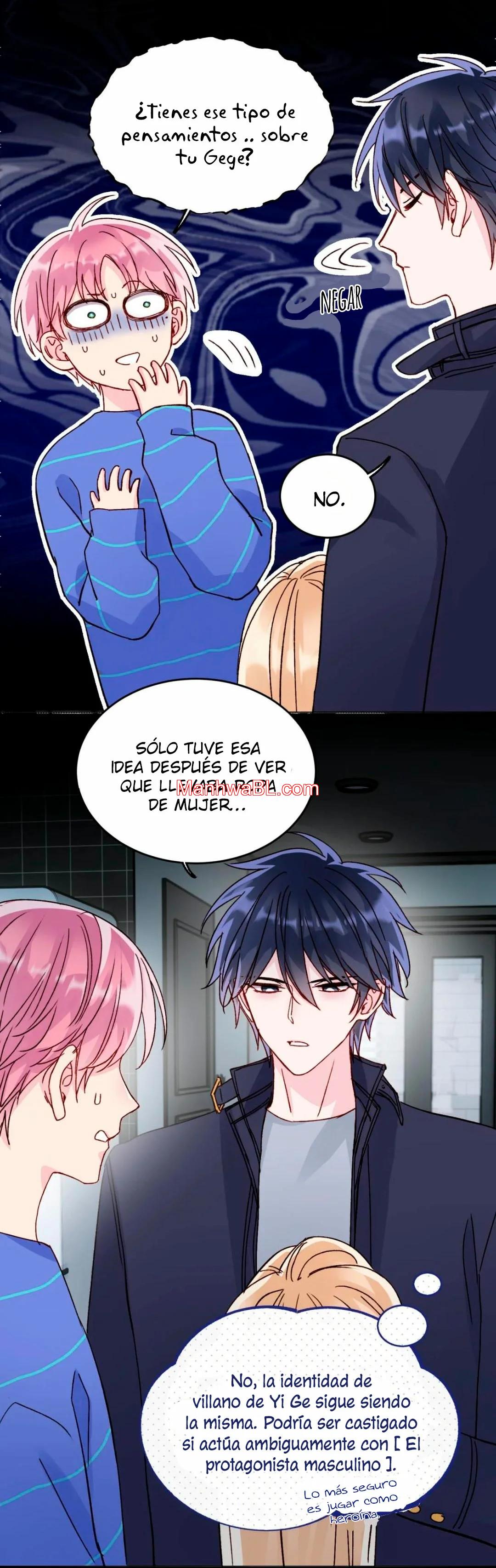 El villano quiere ser rescatado - Capítulo 30 2 manhwa
