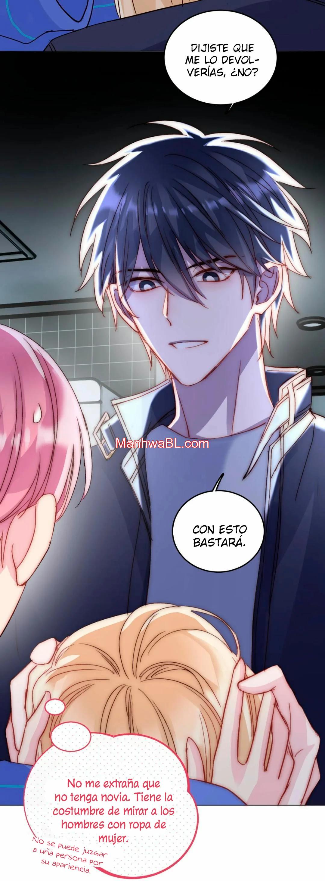 El villano quiere ser rescatado - Capítulo 30 2 manhwa