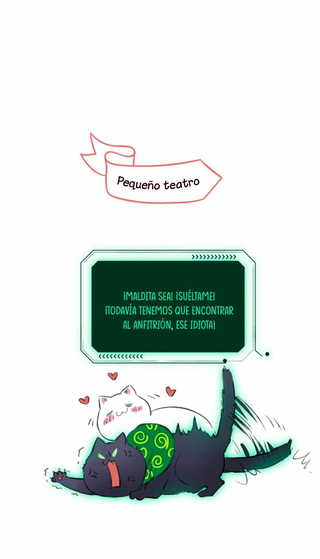 El villano quiere ser rescatado - Capítulo 30 3 manhwa