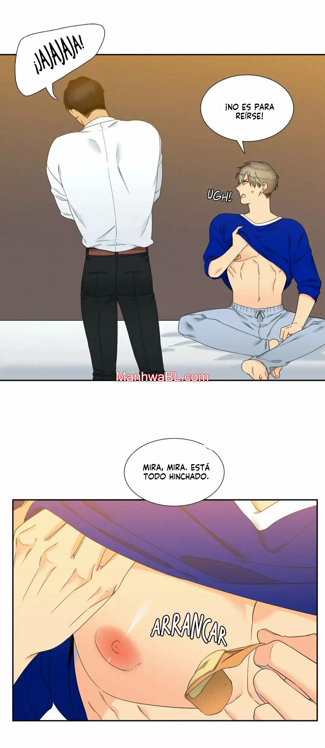 El villano quiere ser rescatado - Capítulo 57 3 manhwa