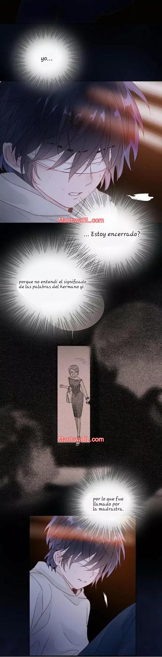 El villano quiere ser rescatado - Capítulo 13 manhwa