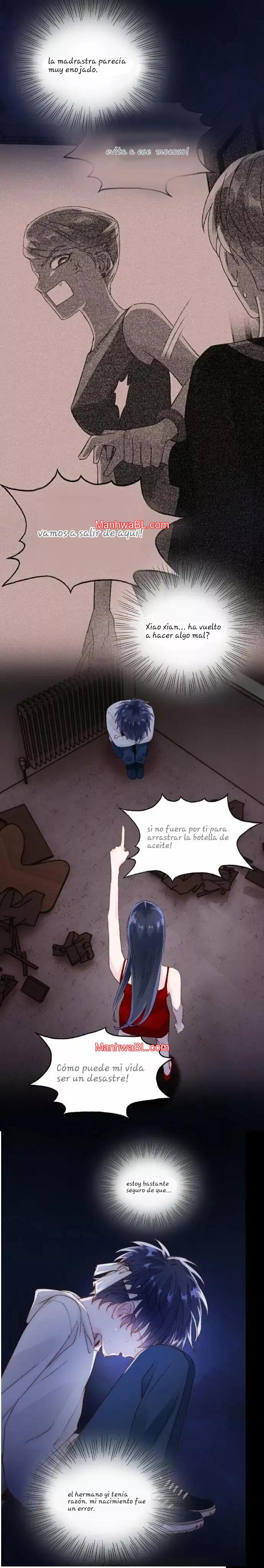 El villano quiere ser rescatado - Capítulo 13 manhwa