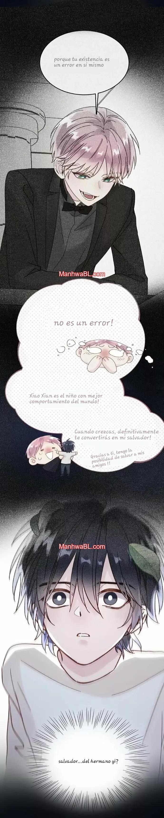 El villano quiere ser rescatado - Capítulo 13 manhwa