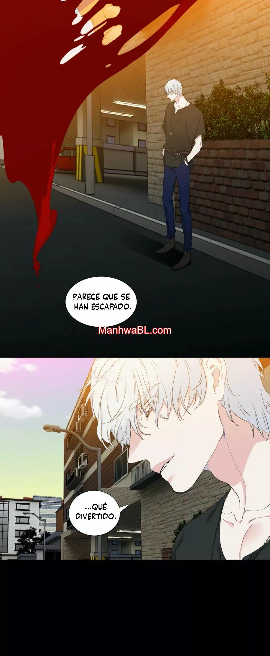 El villano quiere ser rescatado - Capítulo 16 3 manhwa