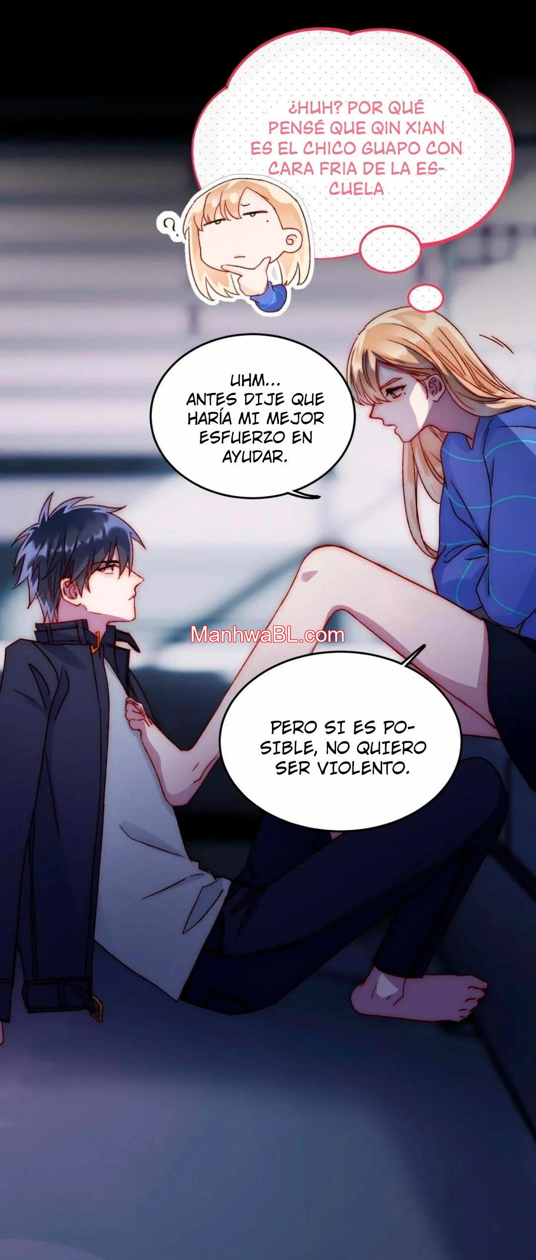 El villano quiere ser rescatado - Capítulo 31 manhwa