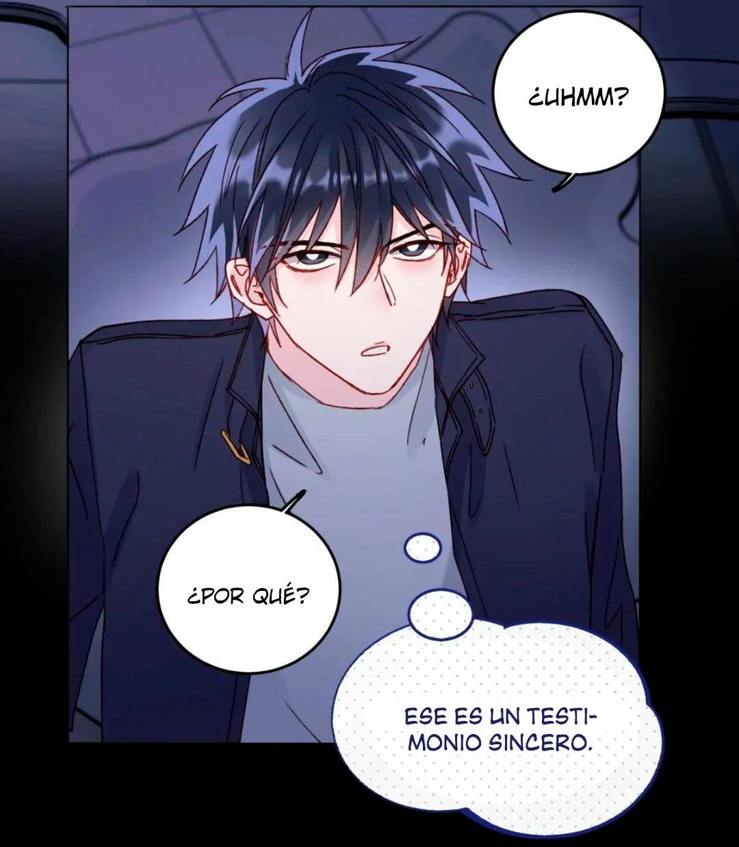 El villano quiere ser rescatado - Capítulo 31 manhwa