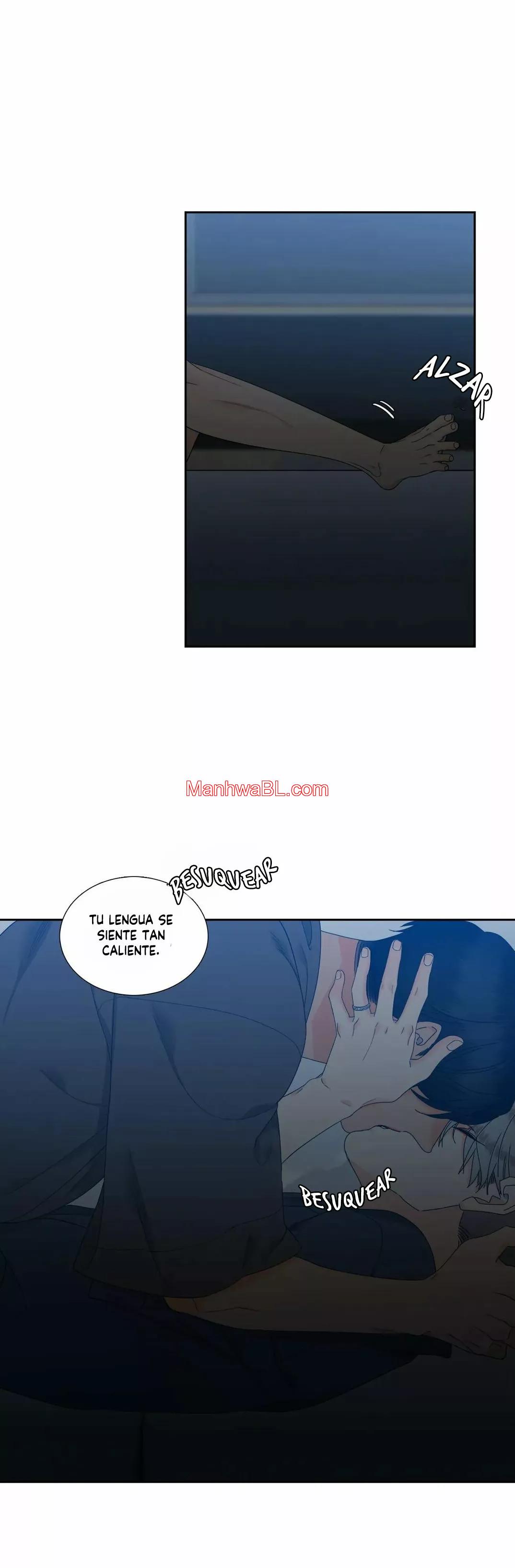 El villano quiere ser rescatado - Capítulo 65 3 manhwa