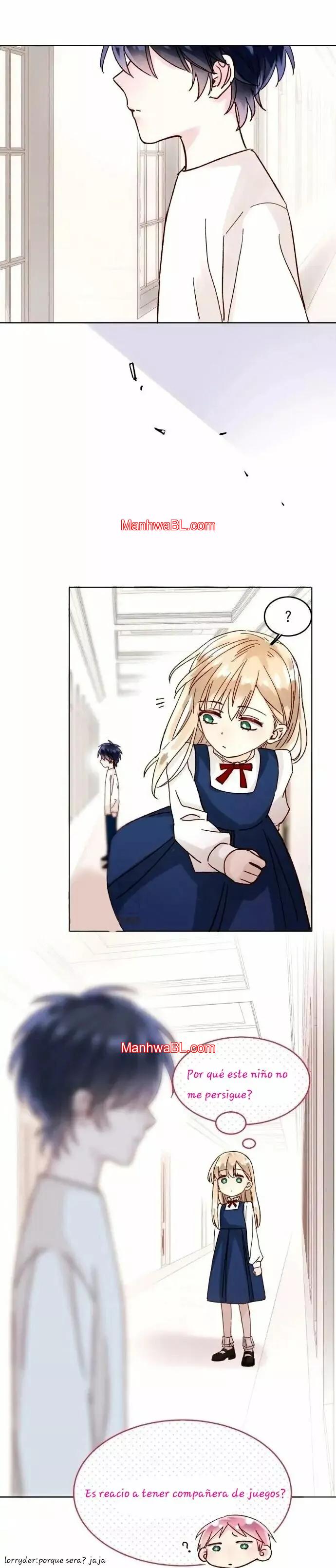 El villano quiere ser rescatado - Capítulo 7 3 manhwa