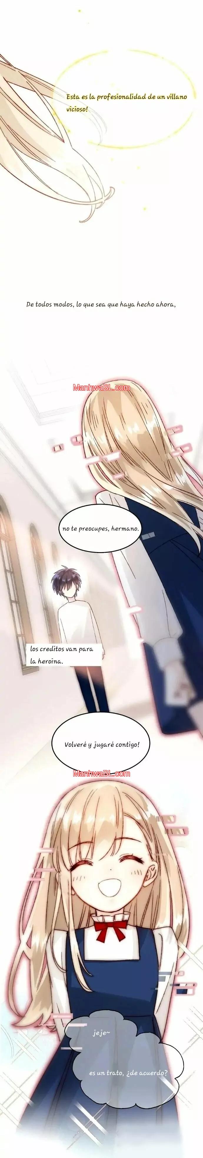 El villano quiere ser rescatado - Capítulo 7 3 manhwa