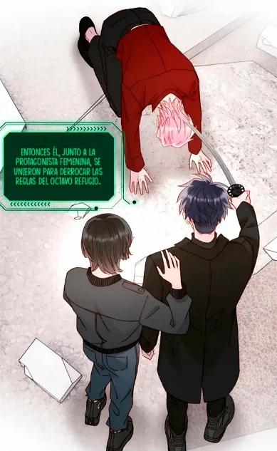 El villano quiere ser rescatado - Capítulo 48 2 manhwa