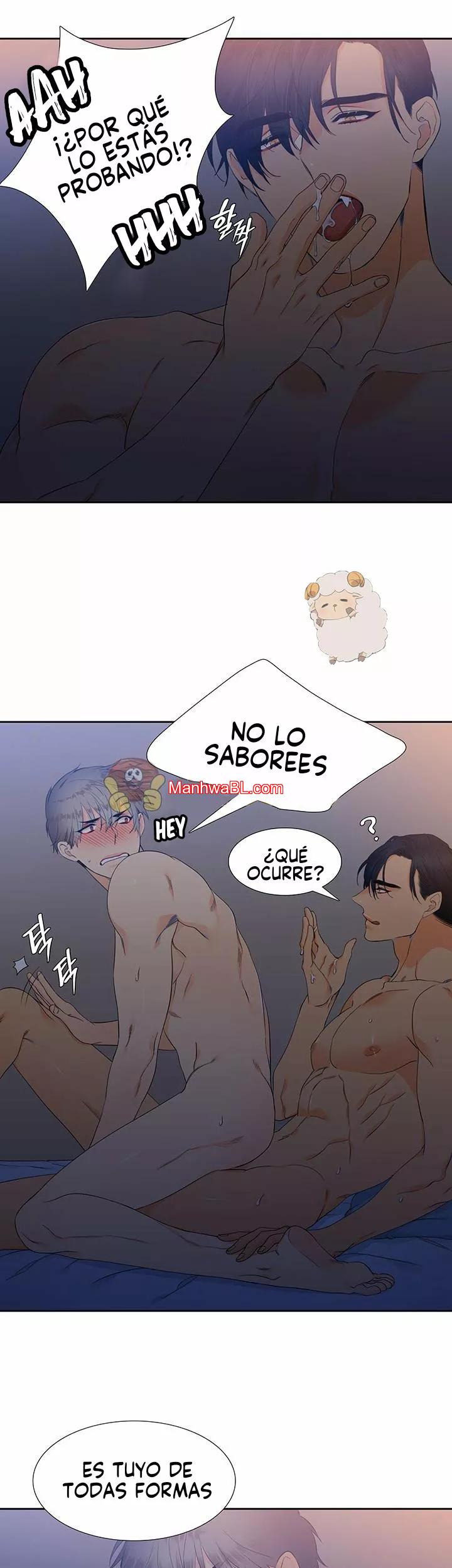 El villano quiere ser rescatado - Capítulo 22 manhwa