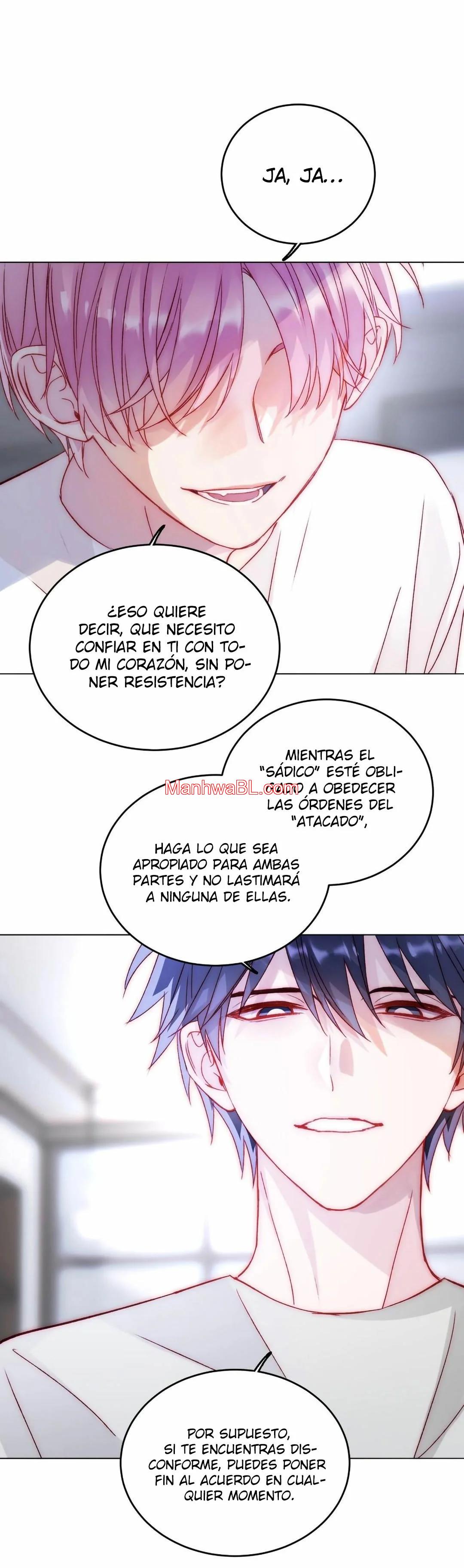 El villano quiere ser rescatado - Capítulo 37 2 manhwa