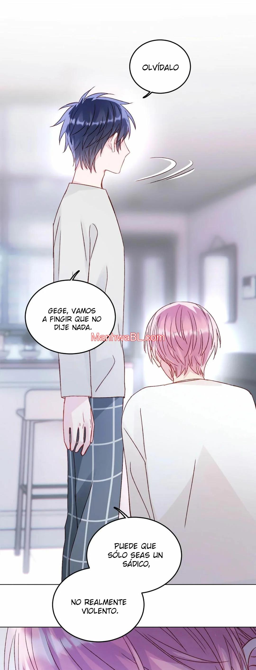 El villano quiere ser rescatado - Capítulo 37 2 manhwa