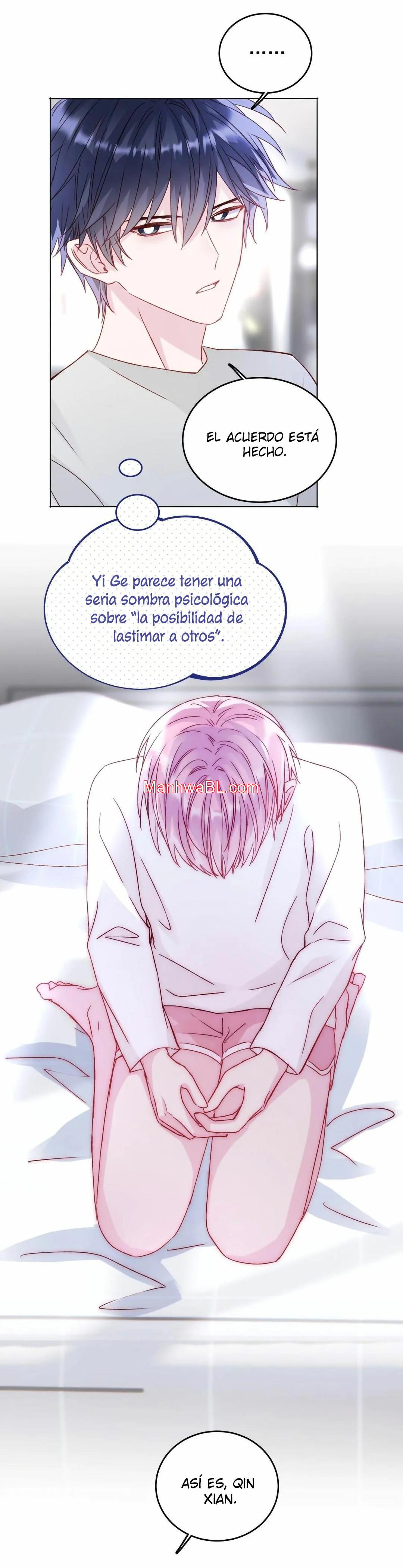 El villano quiere ser rescatado - Capítulo 37 2 manhwa