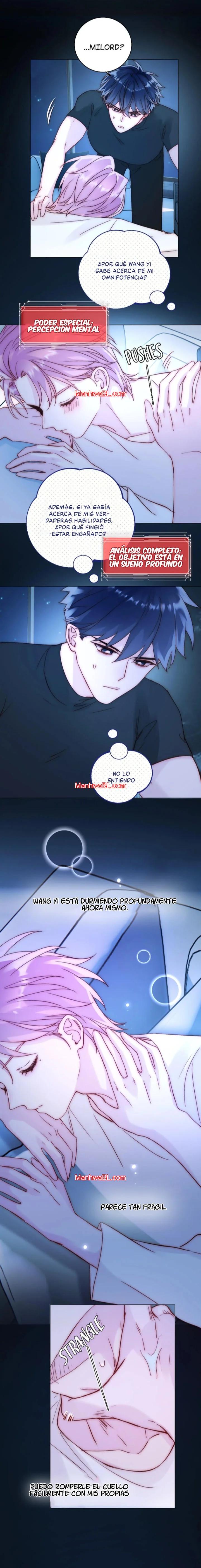 El villano quiere ser rescatado - Capítulo 61 manhwa