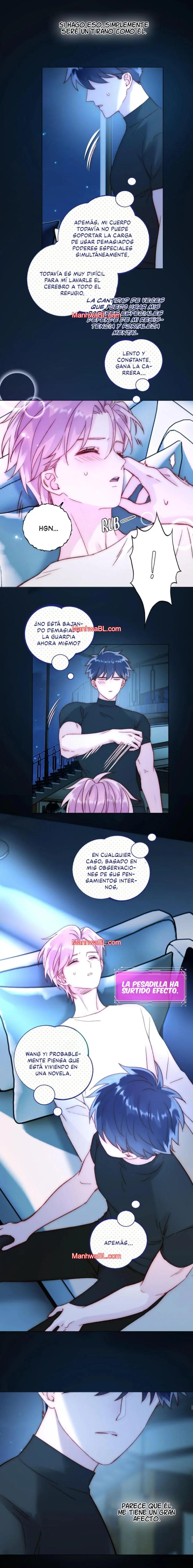 El villano quiere ser rescatado - Capítulo 61 manhwa