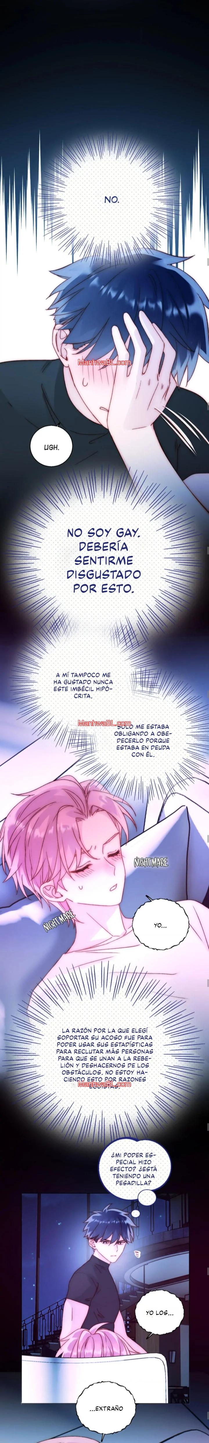 El villano quiere ser rescatado - Capítulo 61 manhwa