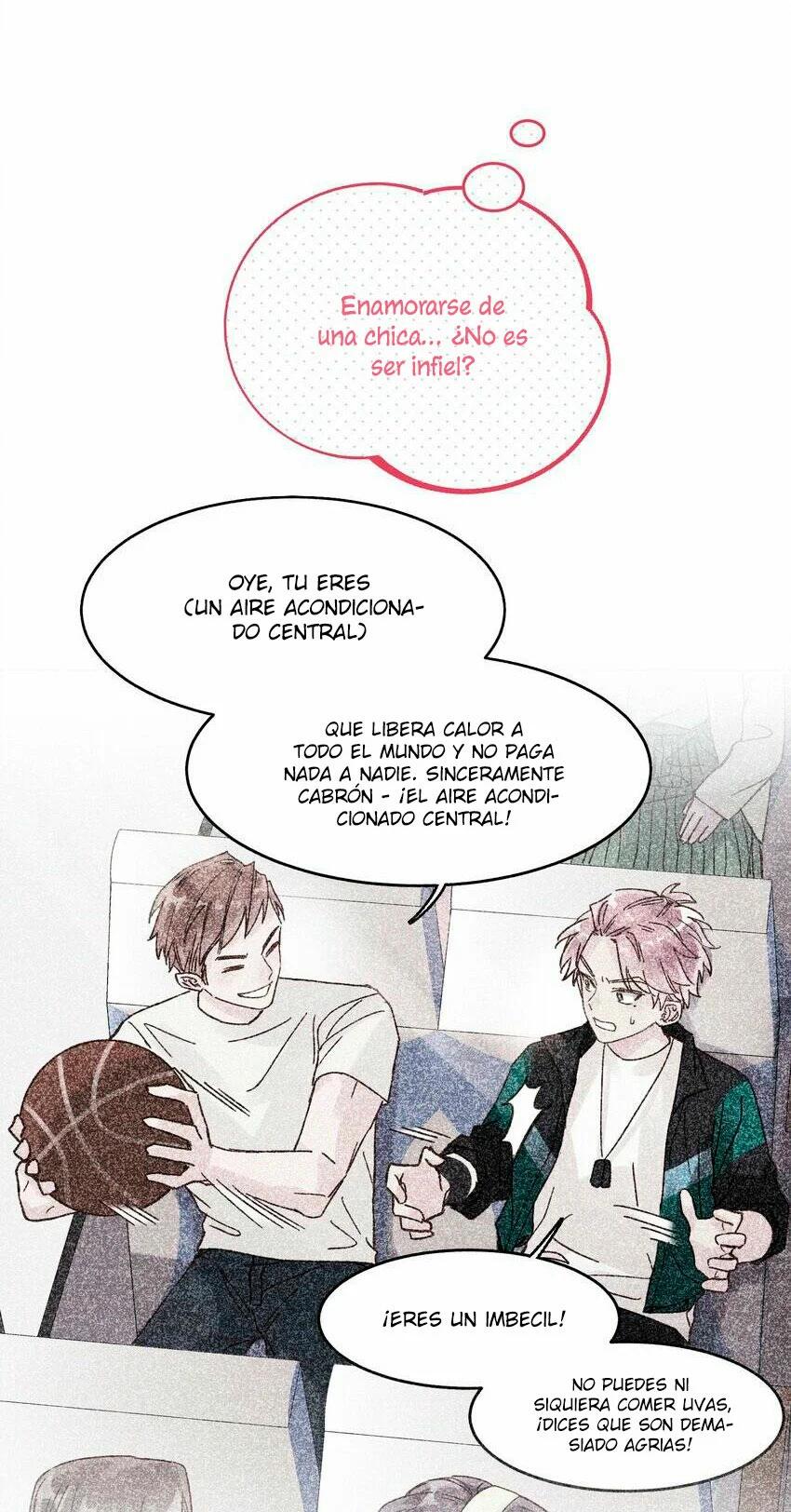 El villano quiere ser rescatado - Capítulo 39 2 manhwa