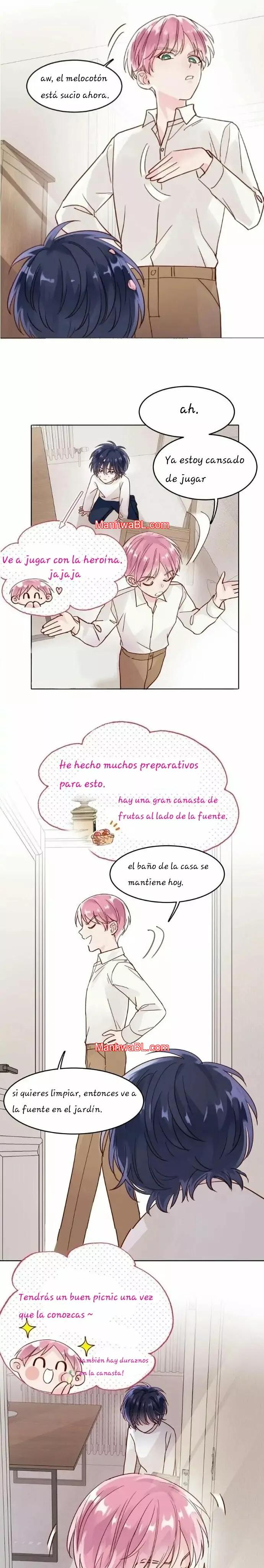 El villano quiere ser rescatado - Capítulo 3 3 manhwa