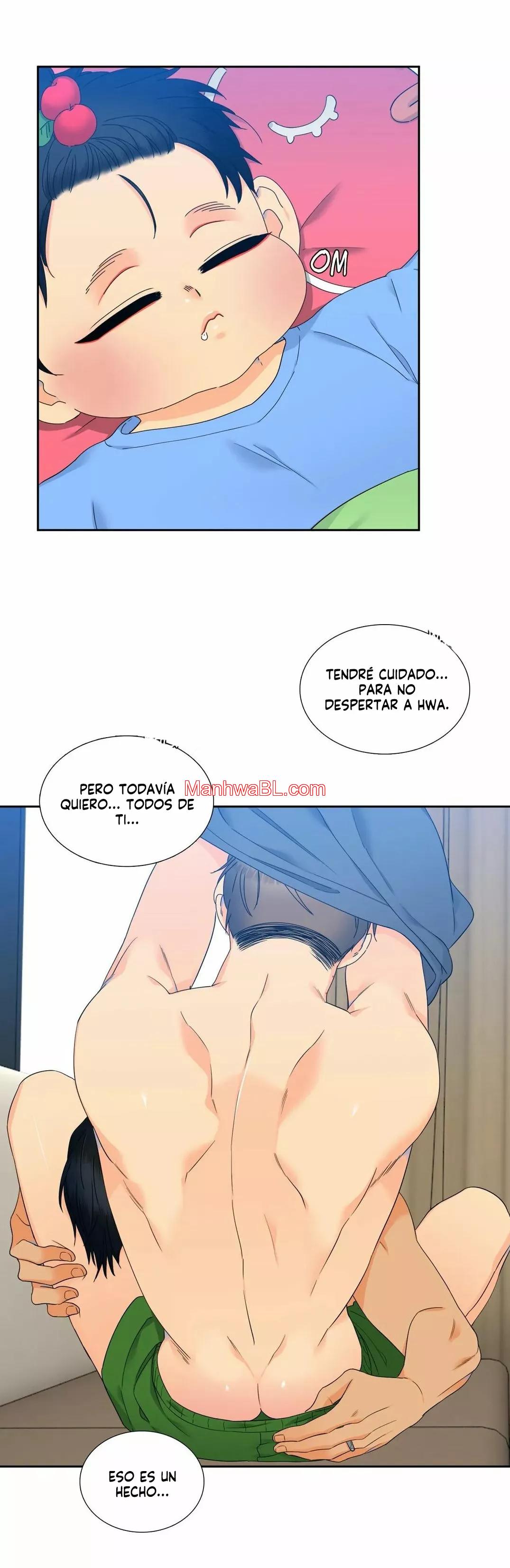 El villano quiere ser rescatado - Capítulo 61 3 manhwa