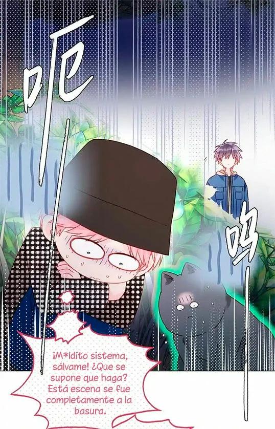 El villano quiere ser rescatado - Capítulo 42 manhwa