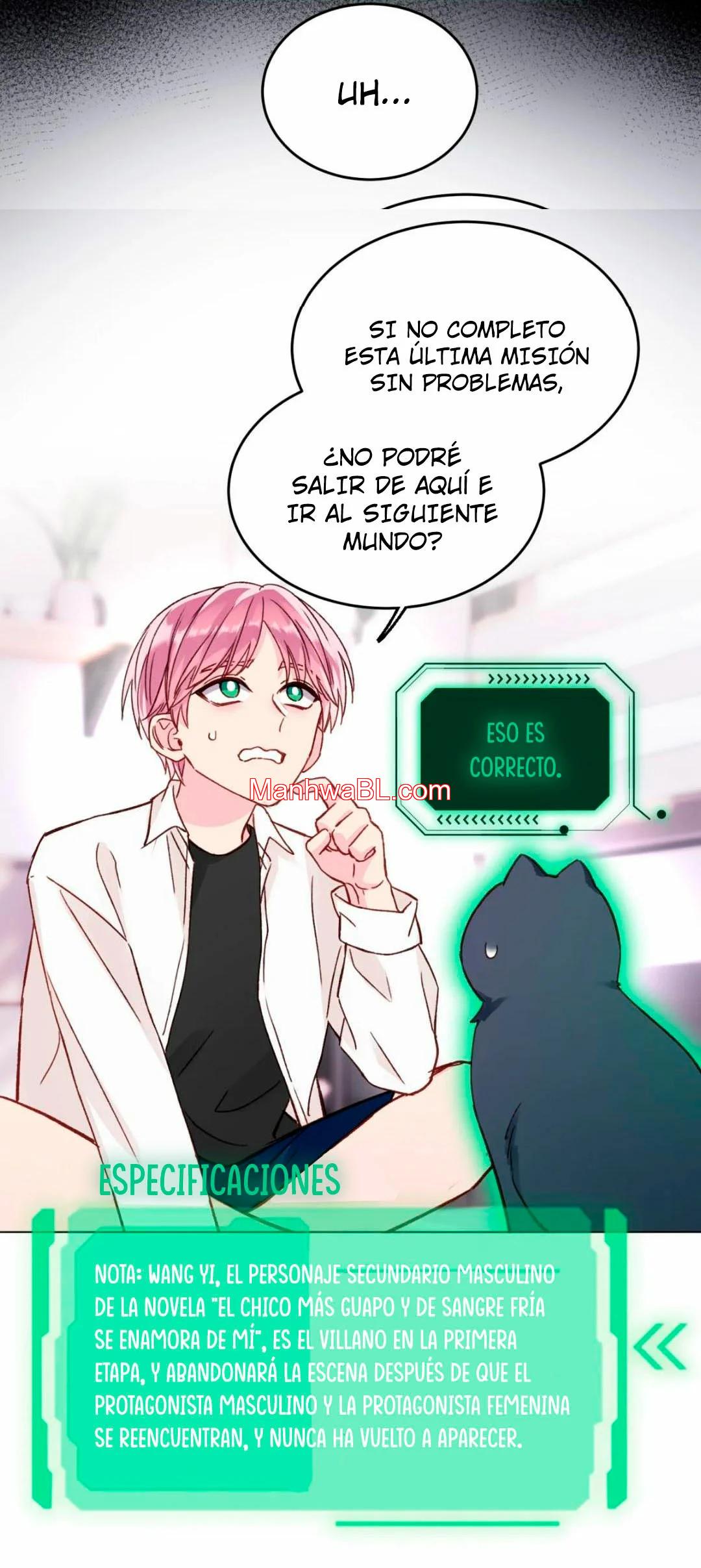 El villano quiere ser rescatado - Capítulo 32 manhwa