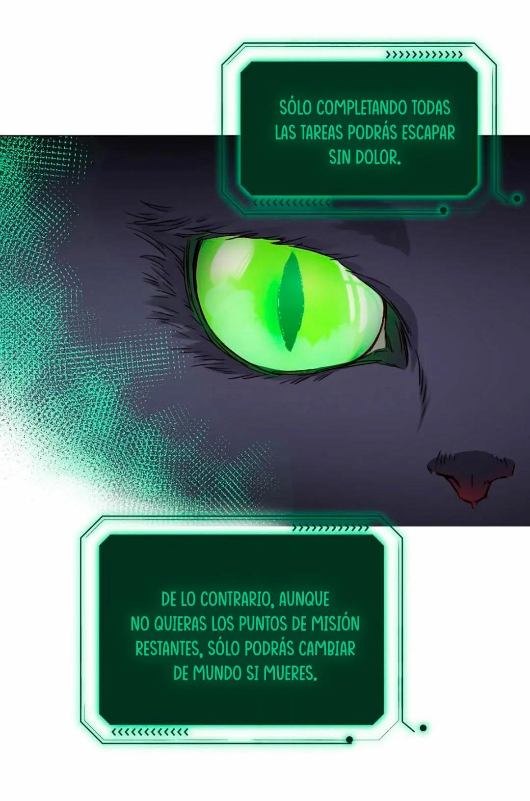El villano quiere ser rescatado - Capítulo 32 manhwa
