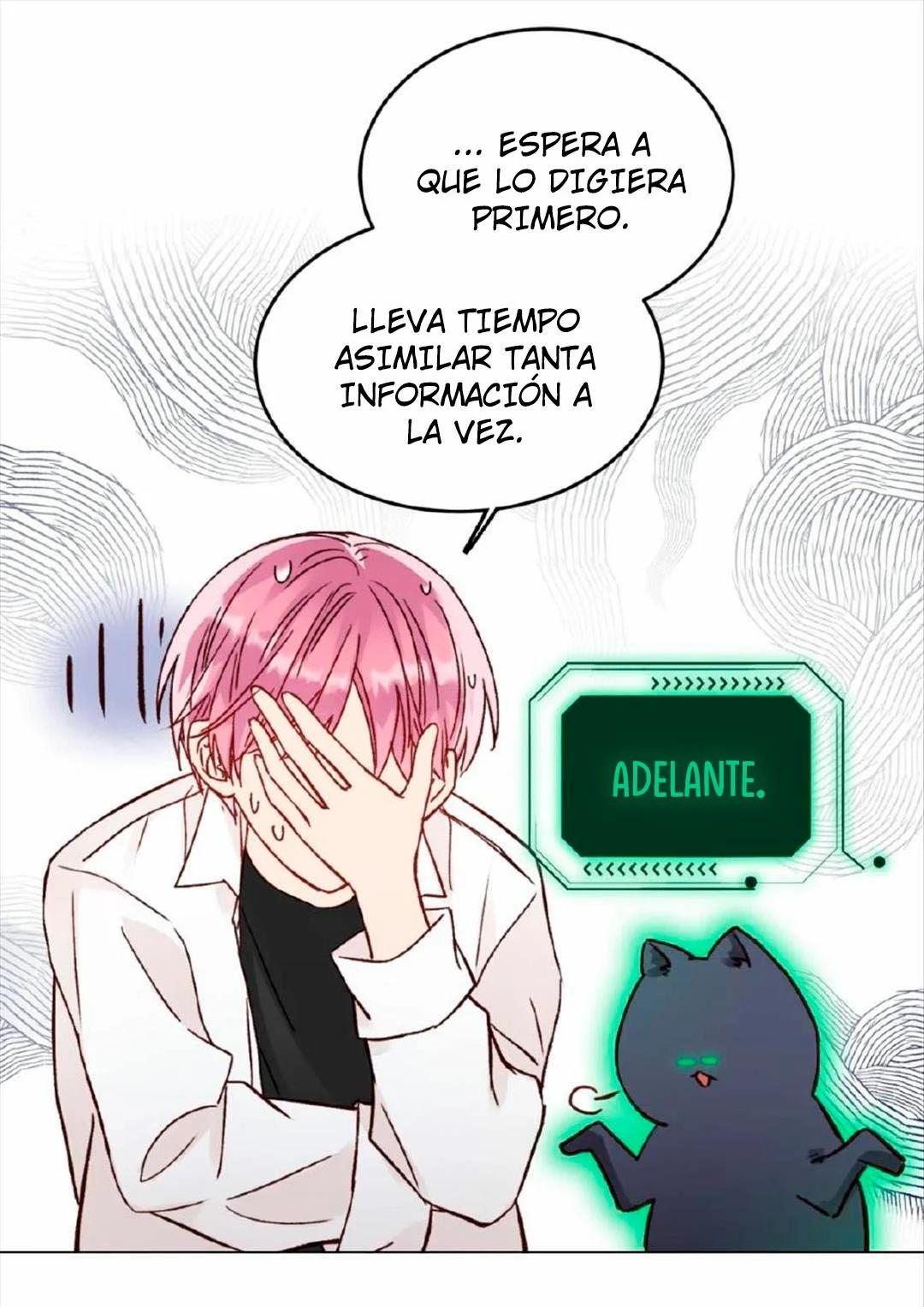 El villano quiere ser rescatado - Capítulo 32 manhwa