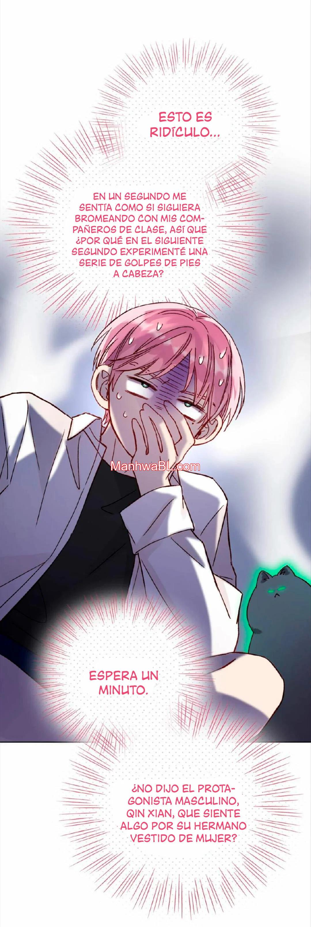 El villano quiere ser rescatado - Capítulo 32 manhwa