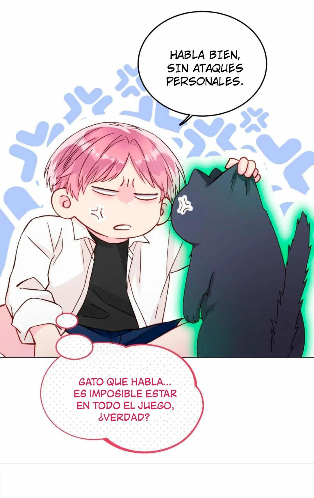 El villano quiere ser rescatado - Capítulo 32 manhwa
