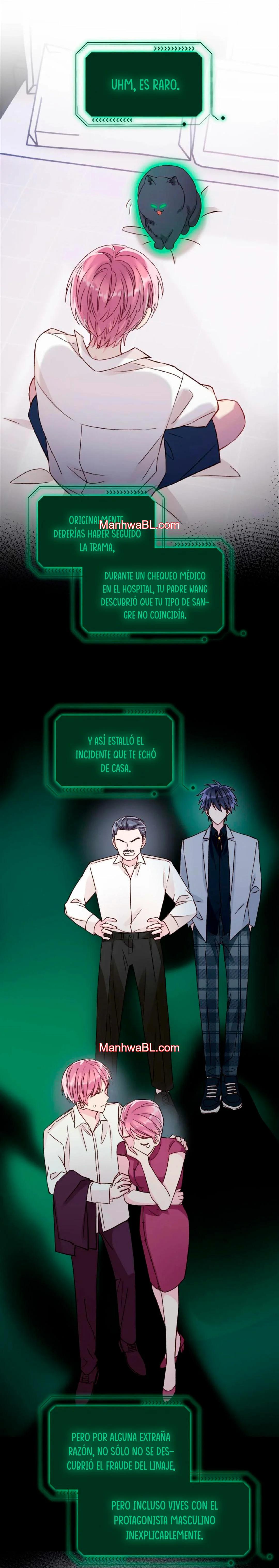 El villano quiere ser rescatado - Capítulo 32 manhwa