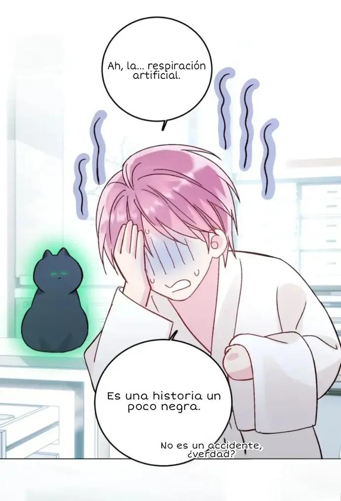 El villano quiere ser rescatado - Capítulo 56 manhwa