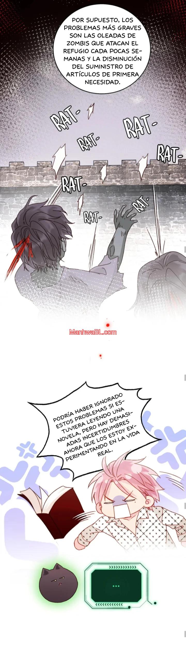 El villano quiere ser rescatado - Capítulo 53 3 manhwa