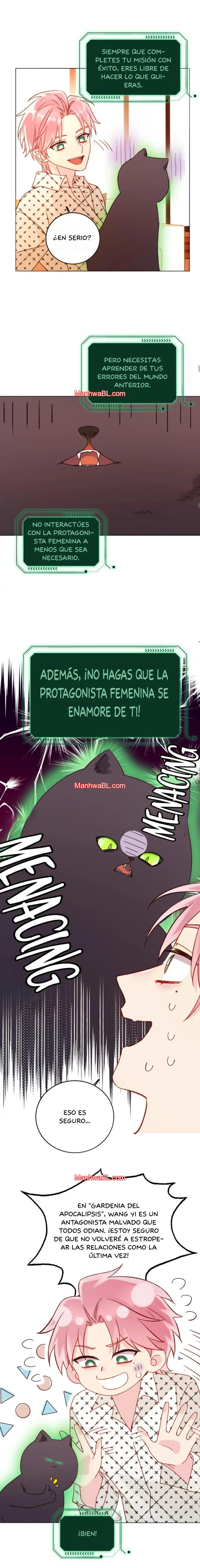 El villano quiere ser rescatado - Capítulo 53 3 manhwa